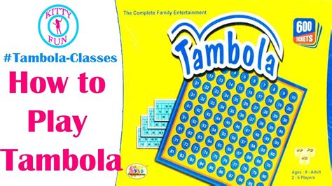 tambola kmart|How to Play Tambola .